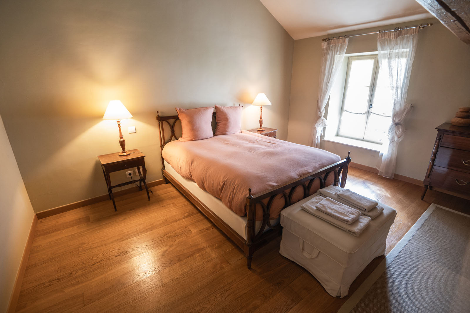 Chambre gîte maison d'hôtes Château Armand Heitz Bourgogne