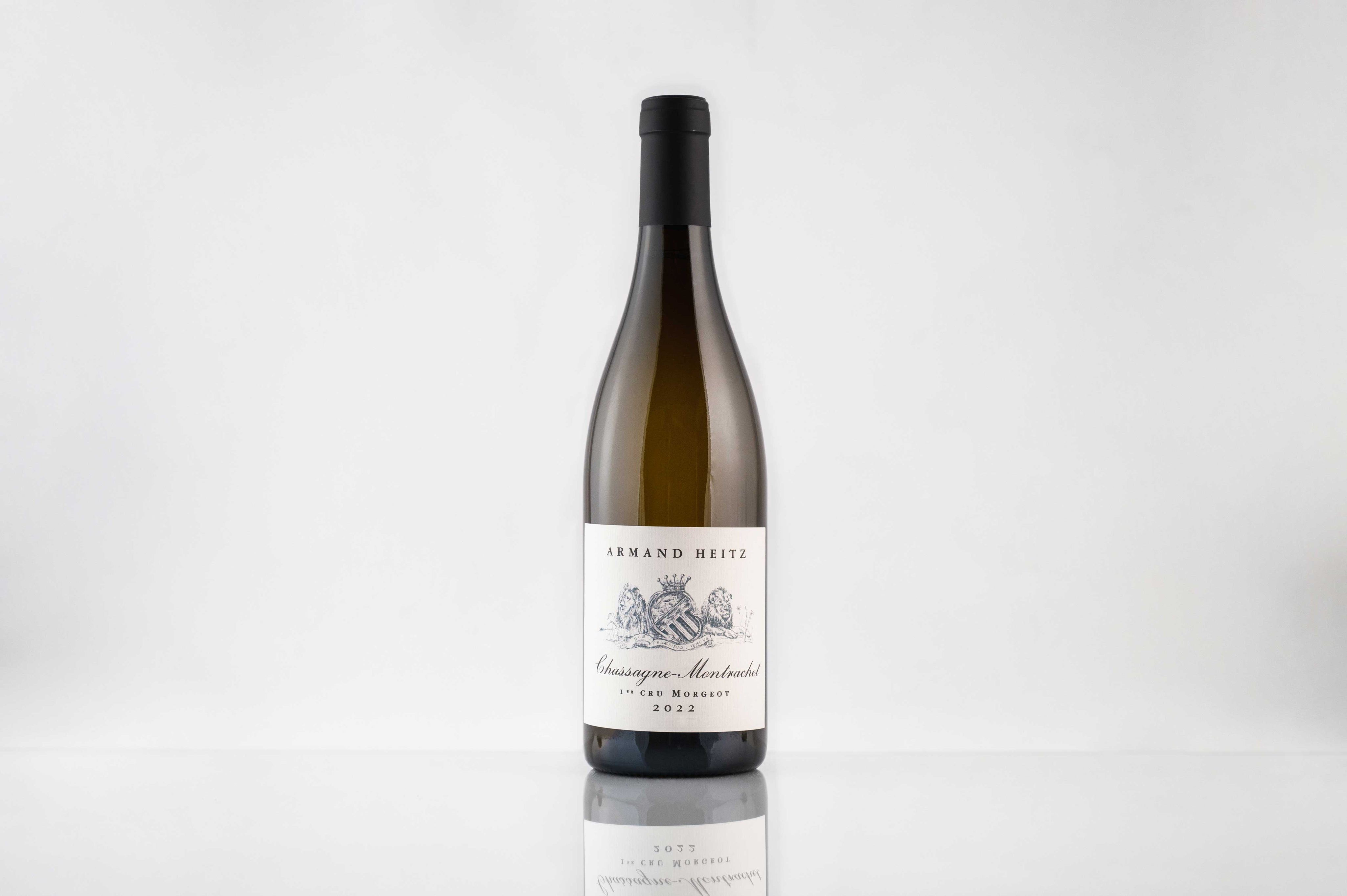 Bouteille de Chassagne-Montrachet 1er Cru Morgeot, 2021, Armand Heitz