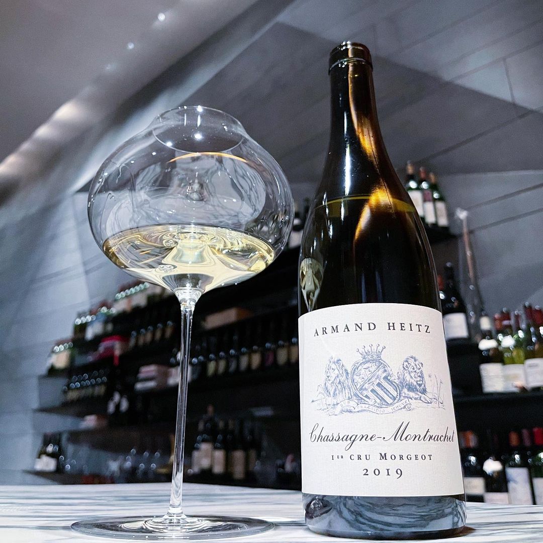 Chassagne Montrachet Premier Cru Morgeot dégustation 
