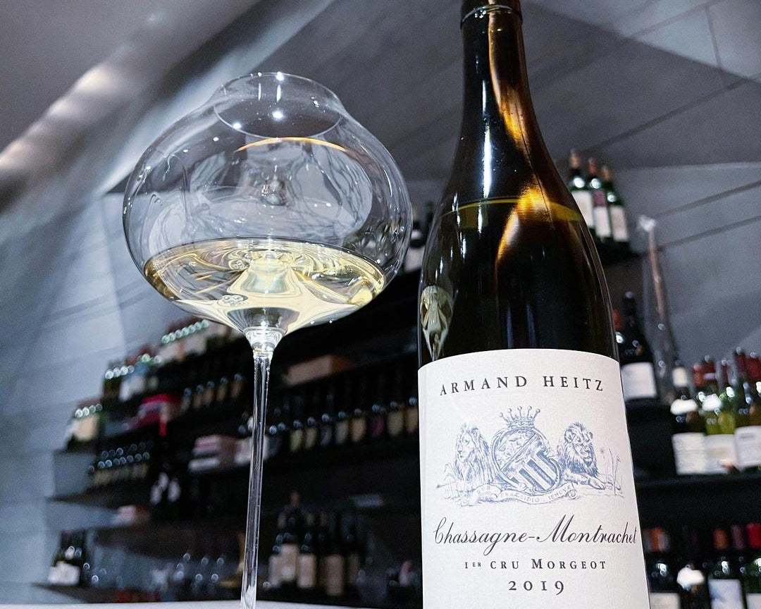 Chassagne Montrachet Premier Cru Morgeot dégustation 