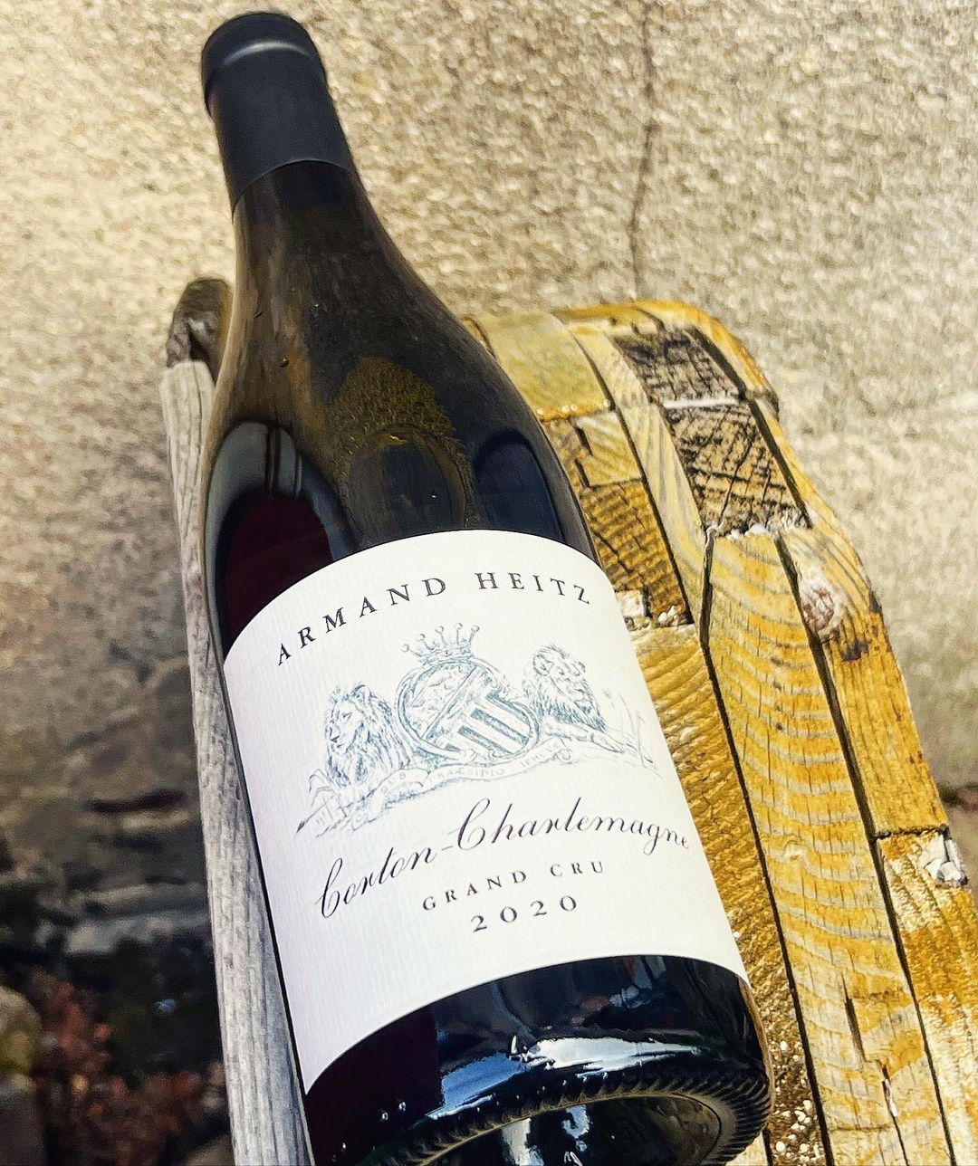 Corton-Charlemagne Grand Cru 2020 Armand Heitz