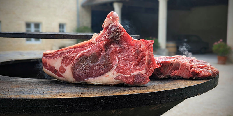 cote de bœuf en direct du producteur viande de Bourgogne