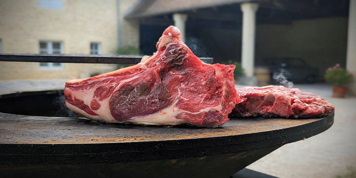 cote de bœuf en direct du producteur viande de Bourgogne