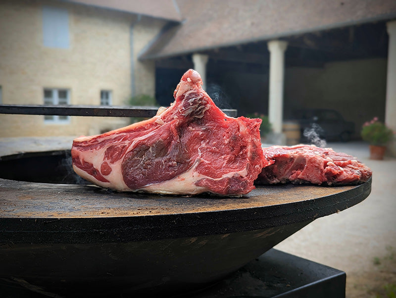 cote de bœuf en direct du producteur viande de Bourgogne