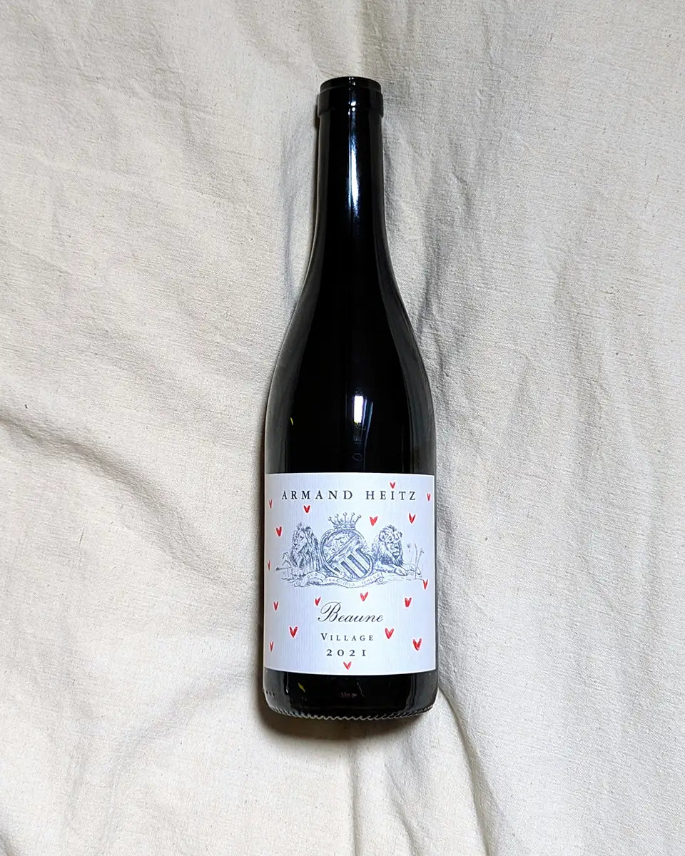 Cuvée éphémère Beaune village rouge Armand Heitz