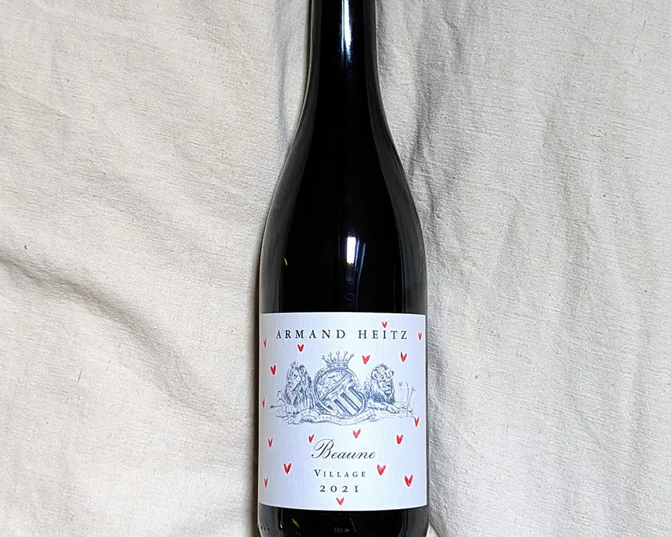 Cuvée éphémère Beaune village rouge Armand Heitz