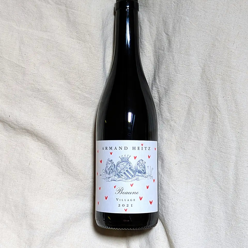Cuvée éphémère Beaune village rouge Armand Heitz