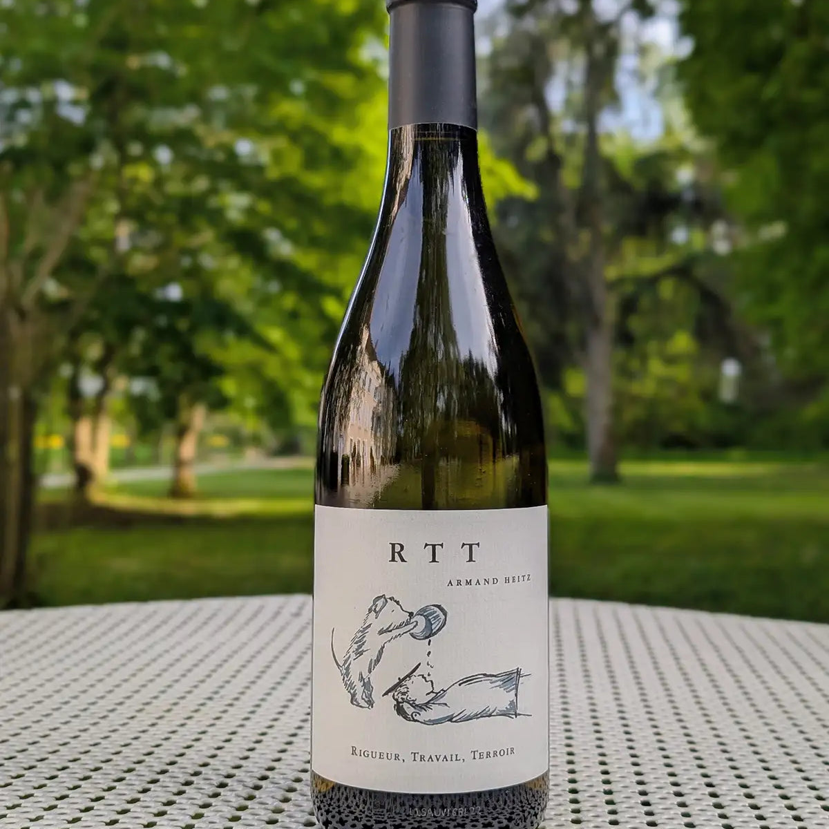 cuvée RTT Armand Heitz édition limitée sauvignon blanc bourgogne