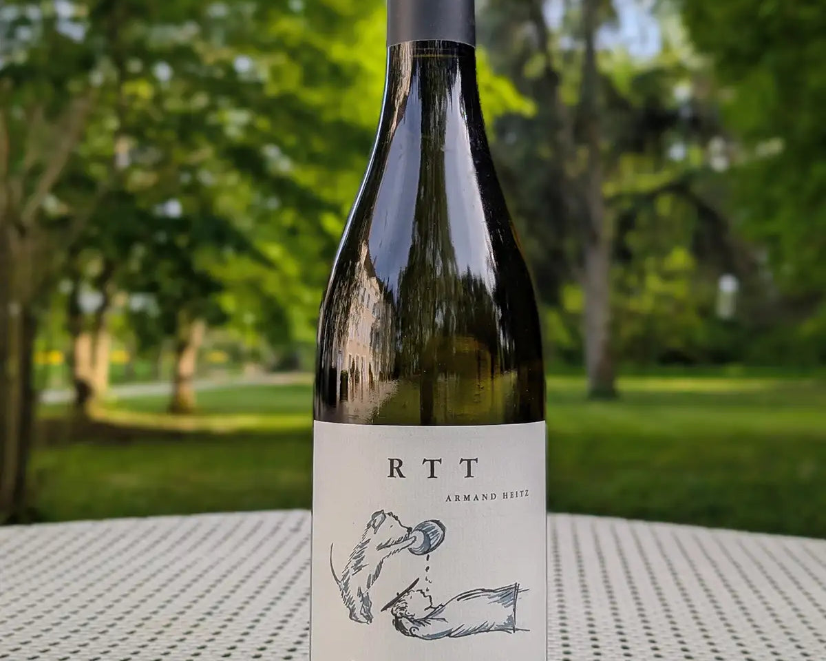 cuvée RTT Armand Heitz édition limitée sauvignon blanc bourgogne
