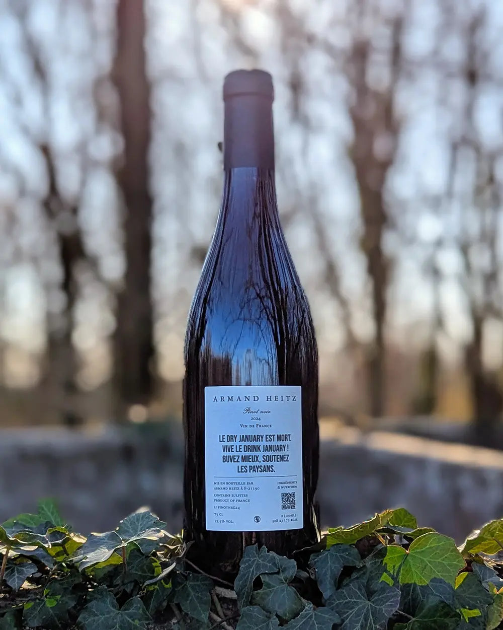 cuvée Drink January Armand Heitz