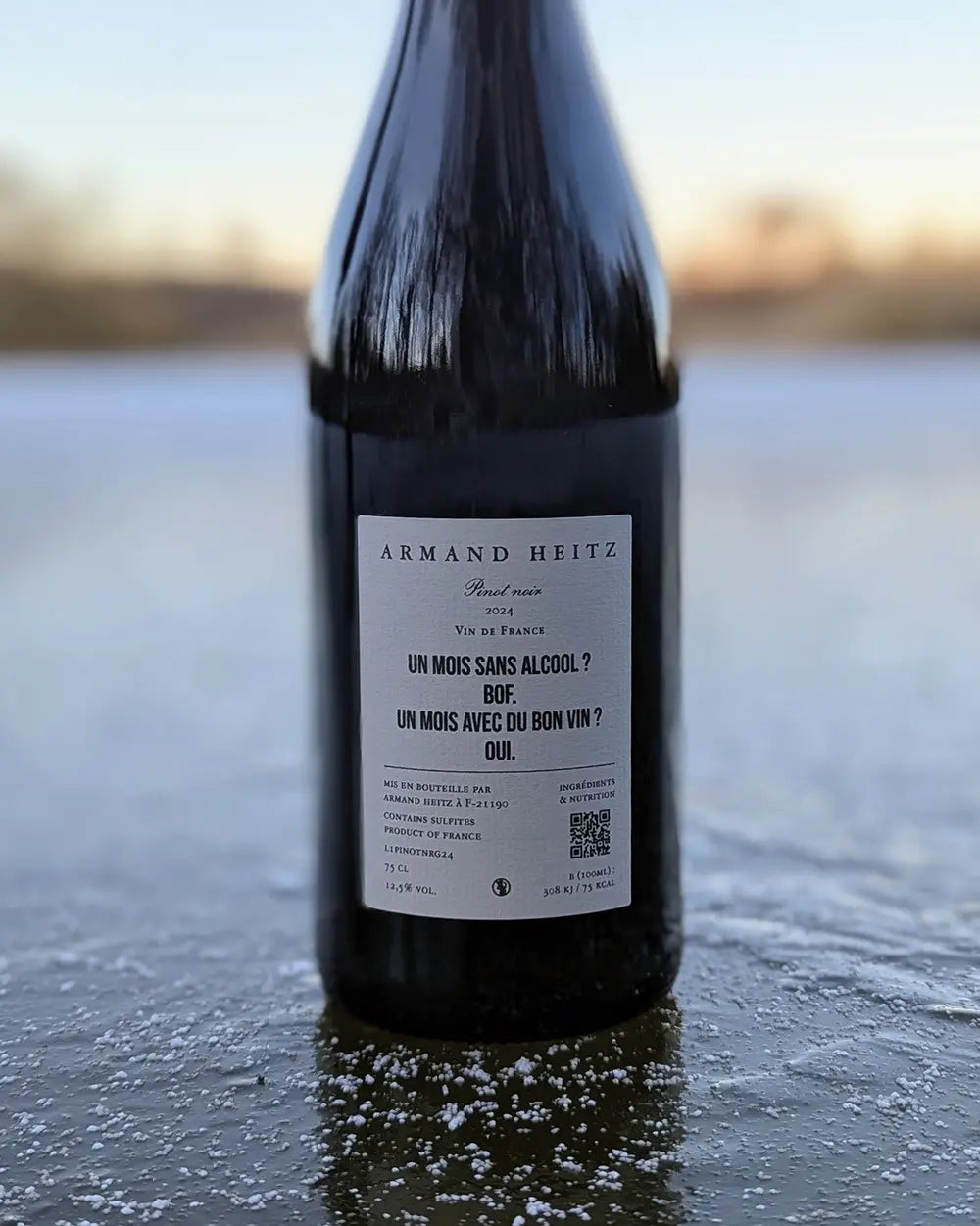 cuvée Drink January Armand Heitz
