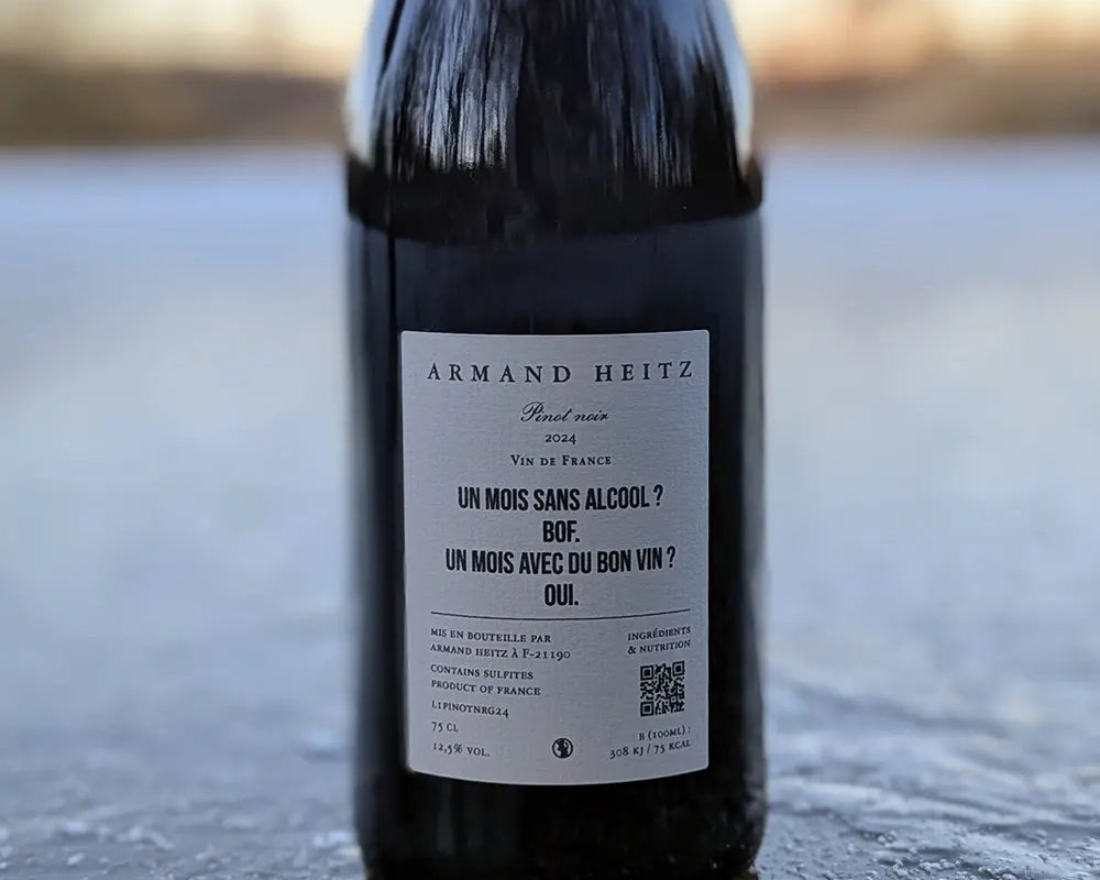 cuvée Drink January Armand Heitz