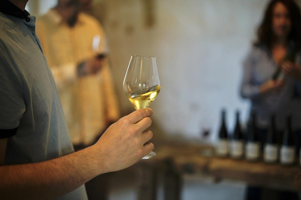 Dégustation vins de Bourgogne au Château Armand Heitz - wine tasting