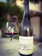 bouteille de vin rouge folie sauvage Armand Heitz 