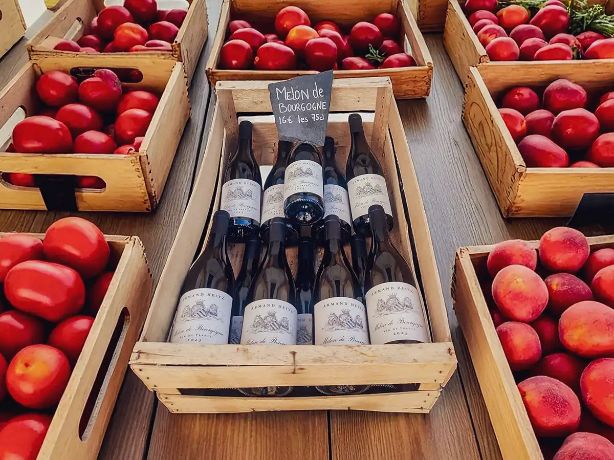 Bouteilles de Melon de Bourgogne Armand Heitz