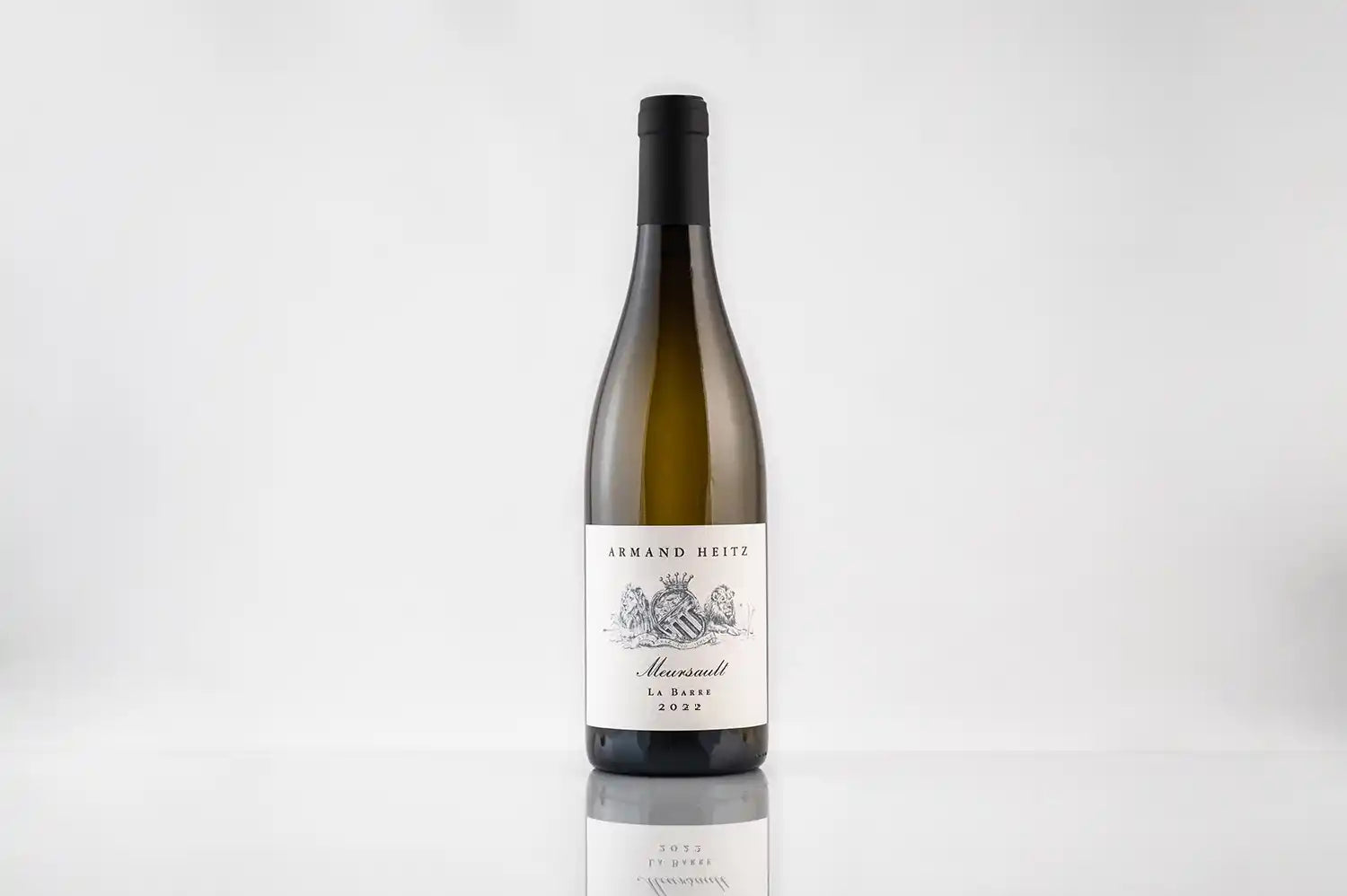 Meursault La Barre vin blanc de Bourgogne appellation village domaine Armand Heitz