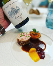 Meursault Village - La Barre avec accord mets & vins 