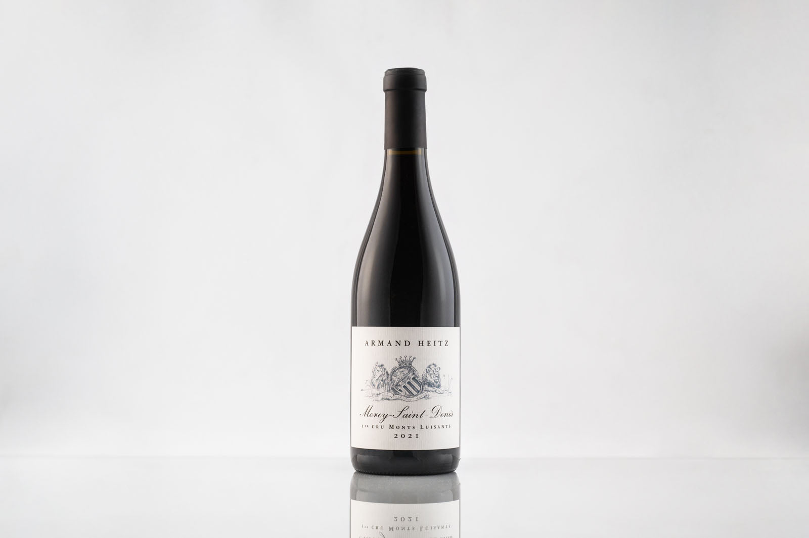 Morey-Saint-Denis 1er Cru Monts Luisants Armand Heitz, Grands Vins de Bourgogne