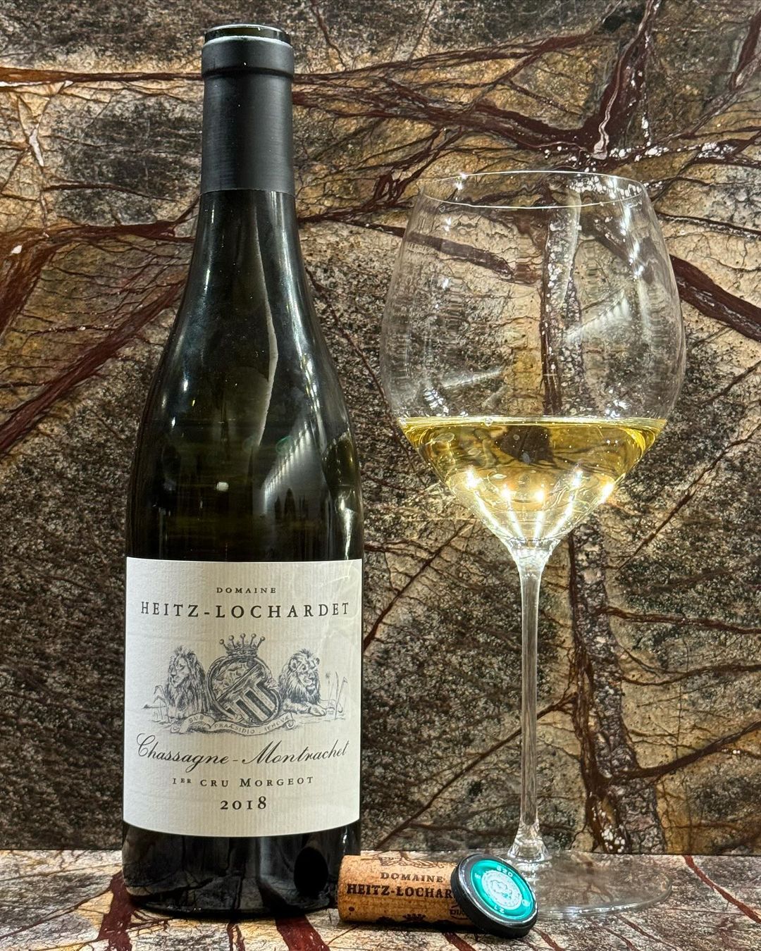 Chassagne Montrachet Premier Cru Morgeot dégustation 