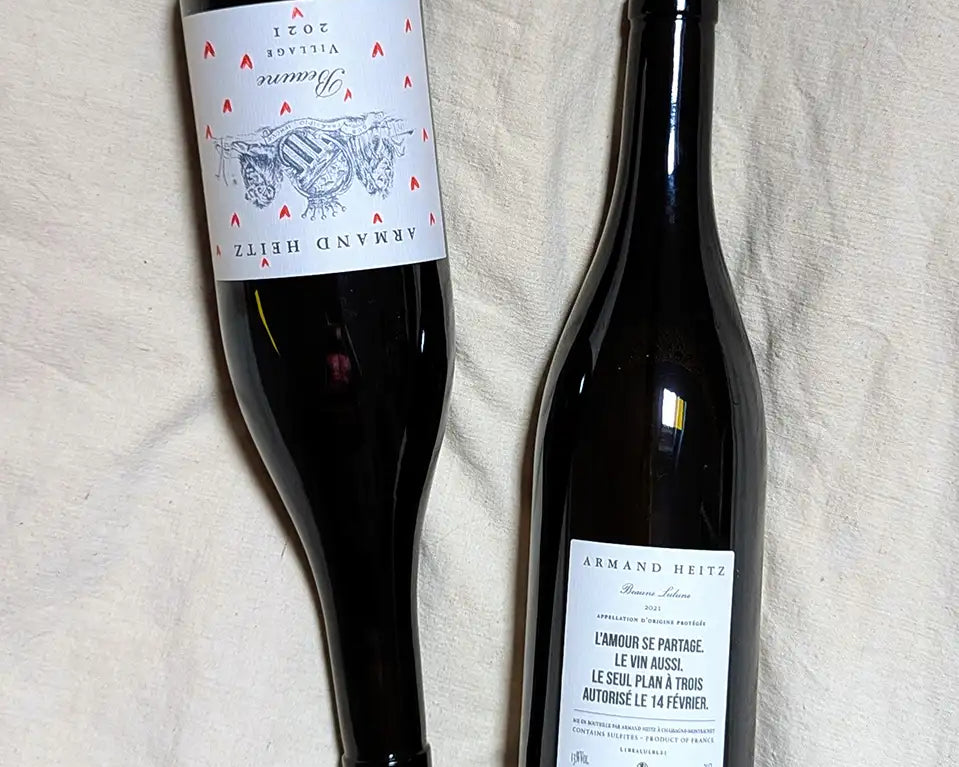 Pack Saint-Valentin Armand Heitz