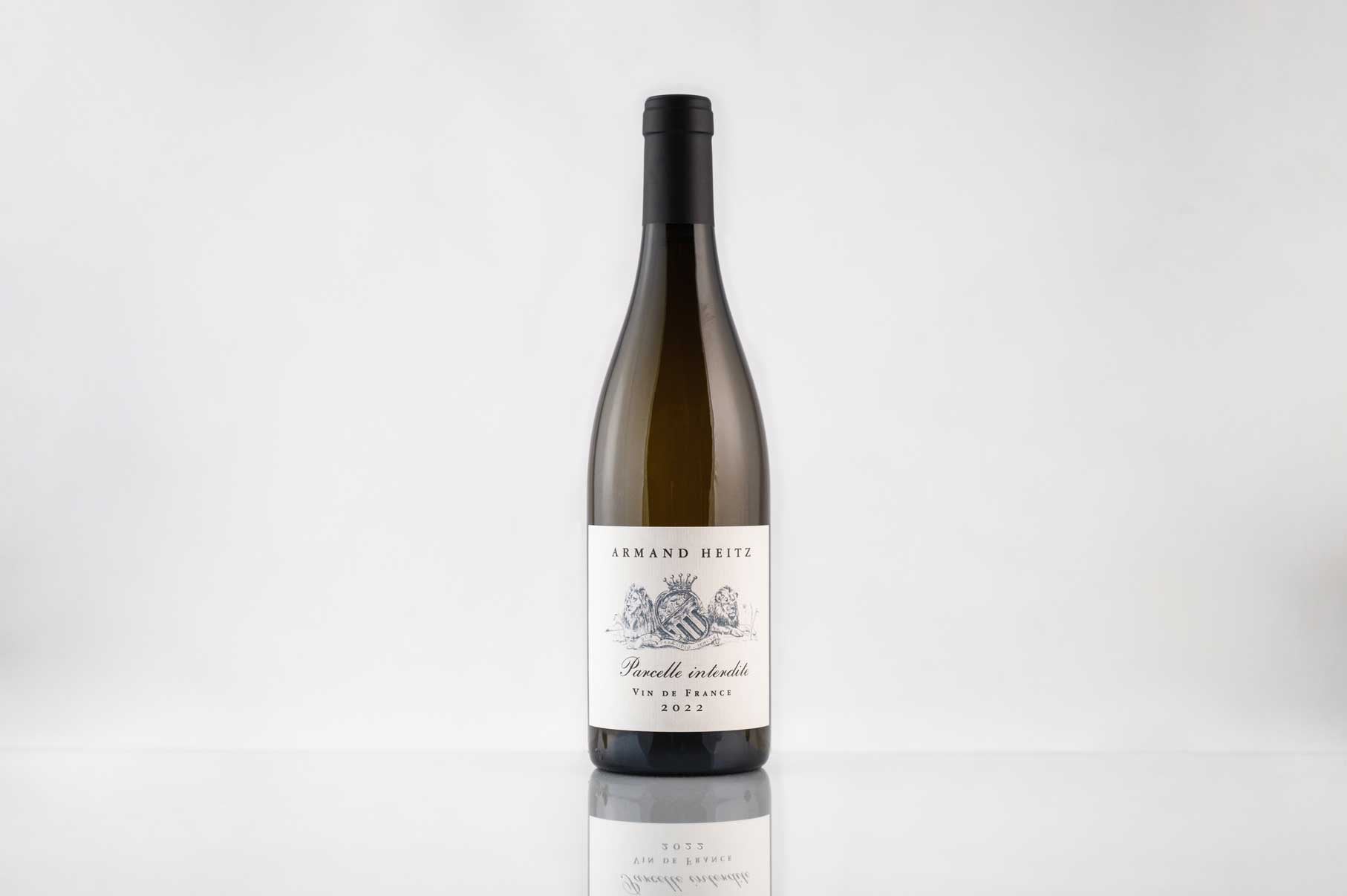 acheter cuvée vin parcelle interdite Armand Heitz