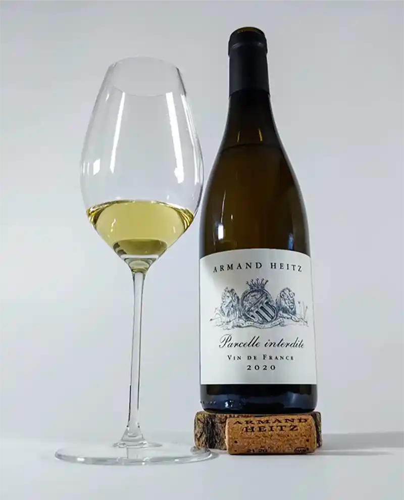 Parcelle Interdite Armand Heitz vin blanc sauvignon blanc bourgogne