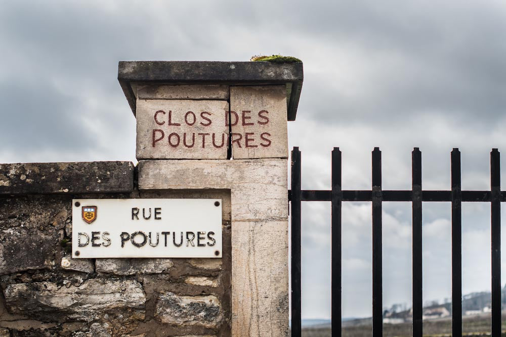 Pommard 1er Cru - Clos des Poutures Monopole
