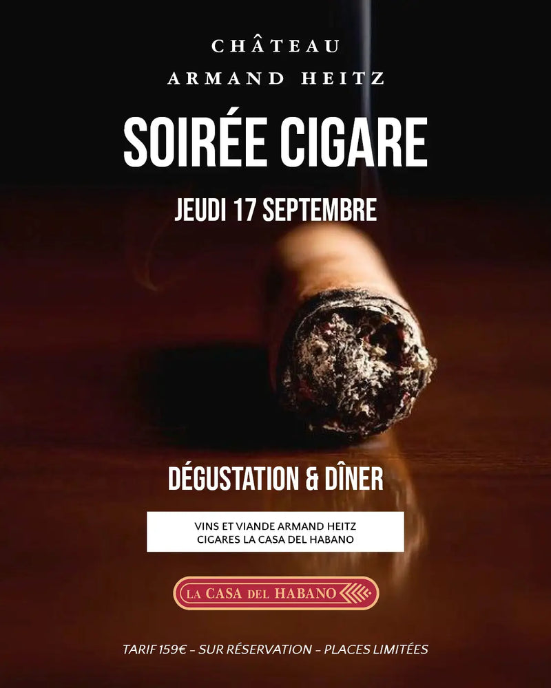 Soirée cigare au Château