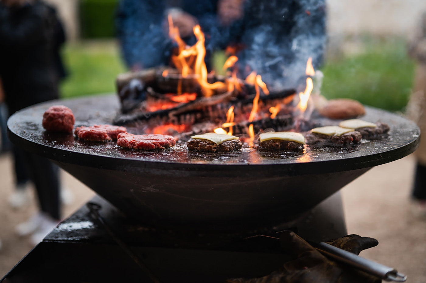 Colis de 24 steaks hachés burger de qualite bouchere ferme Armand Heitz