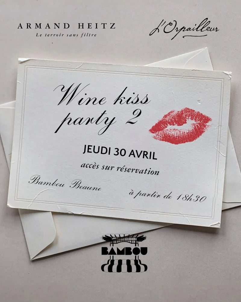 Wine Kiss chez Bambou Beaune