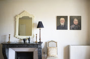 La chambre blanche, chambre d'hôtes au Château Armand Heitz en Bourgogne