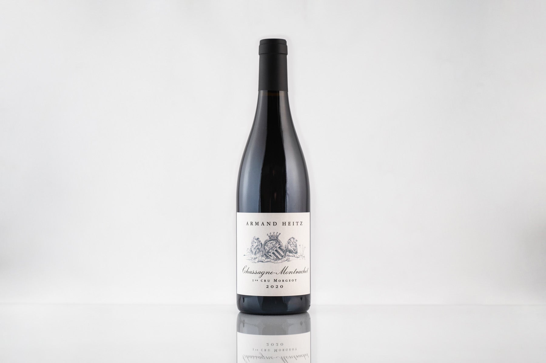 Chassagne-Montrachet 1er Cru Morgeot, Armand Heitz, vin rouge de Bourgogne