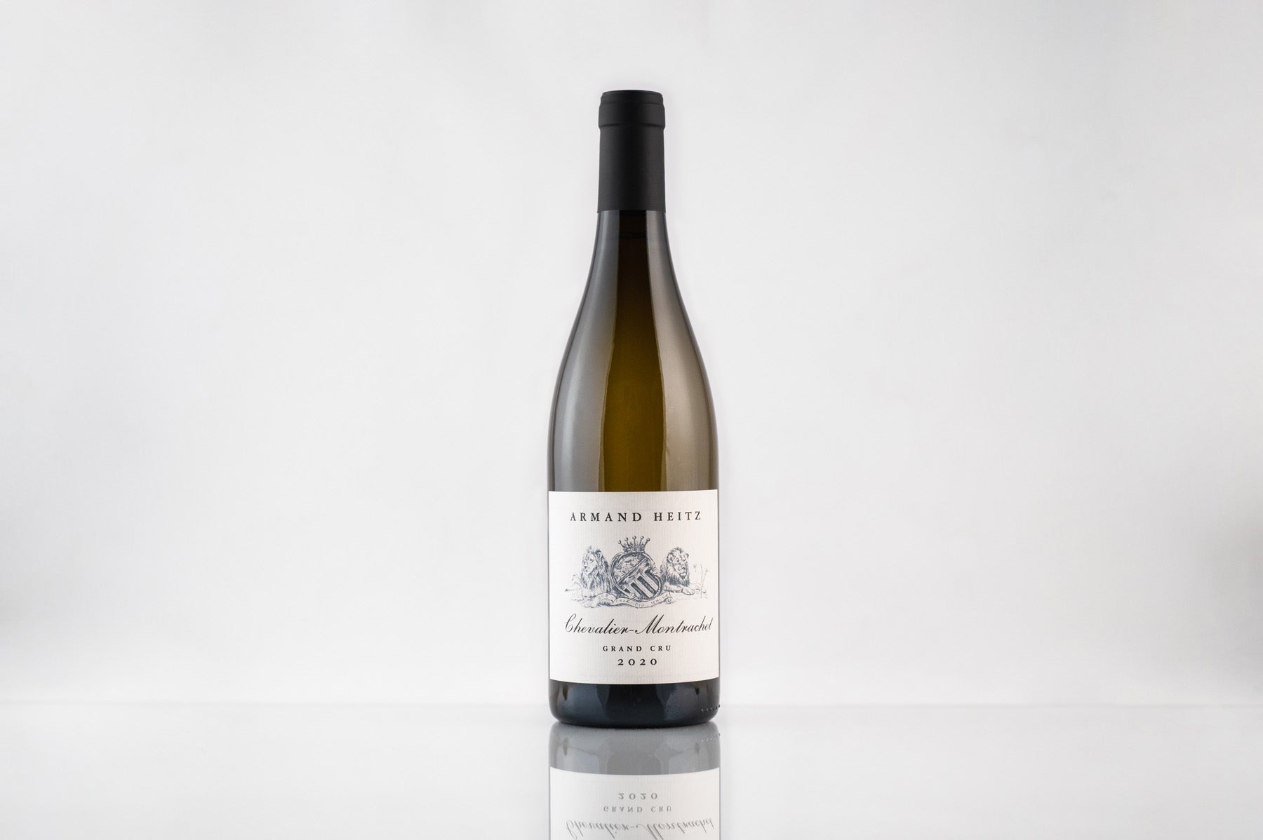 Chevalier-Montrachet Grand Cru, Armand Heitz, grand vin de Bourgogne