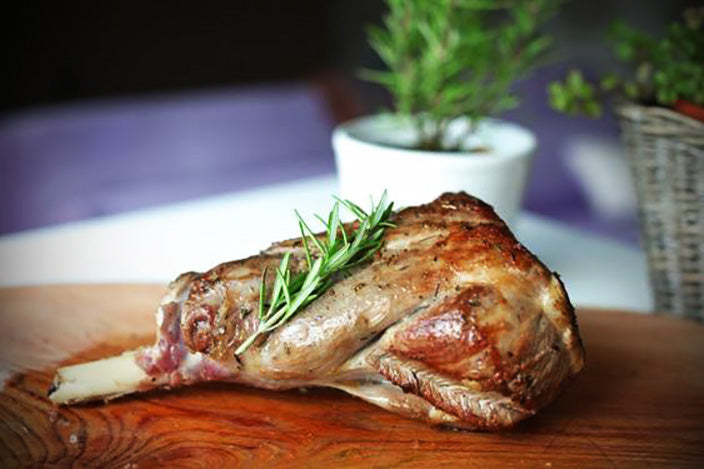 Gigot d'agneau 