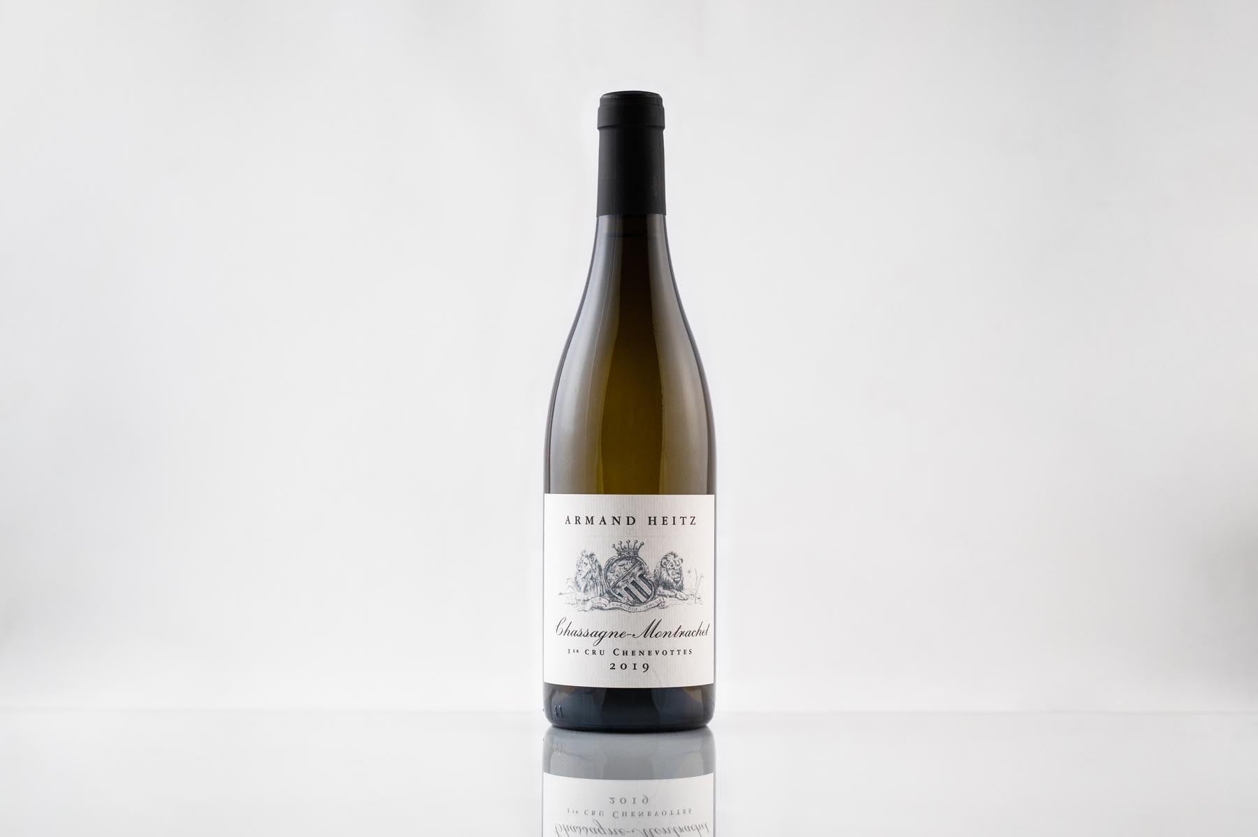Chassagne-Montrachet 1er Cru Chenevottes 2019 Armand Heitz