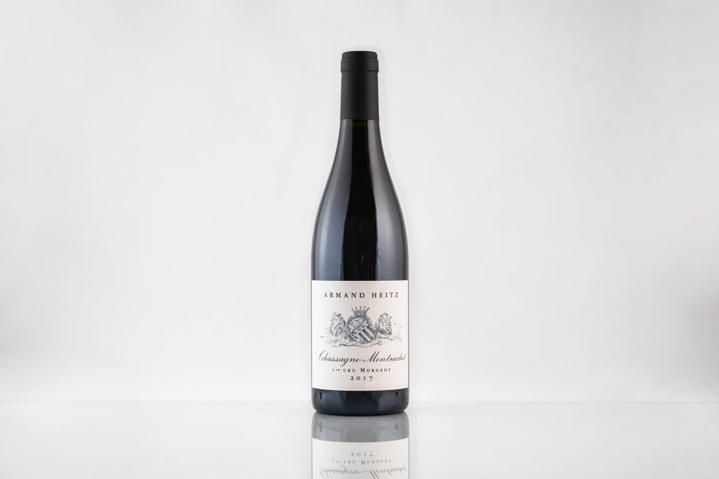 Chassagne-Montrachet 1er Cru Morgeot 2017, Armand Heitz, vin rouge de Bourgogne