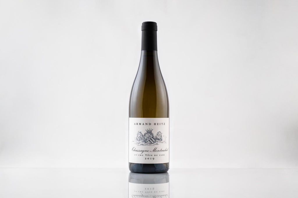 Chaassagne-Montrachet 1er Cru Tête du Clos, Armand Heitz, vin blanc de Bourgogne