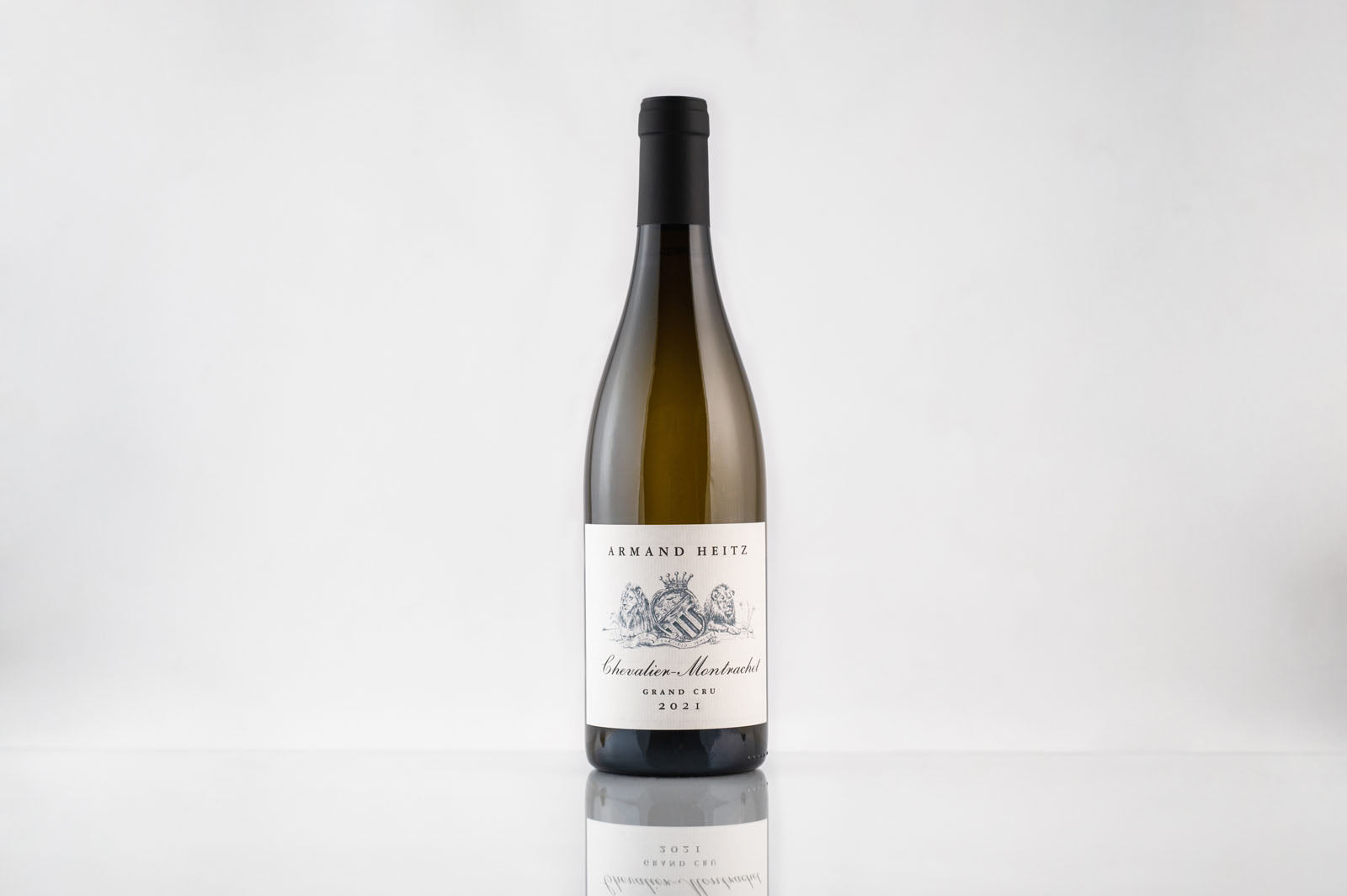 Chevalier-Montrachet Grand Cru 2021, Armand Heitz, grand vin de Bourgogne
