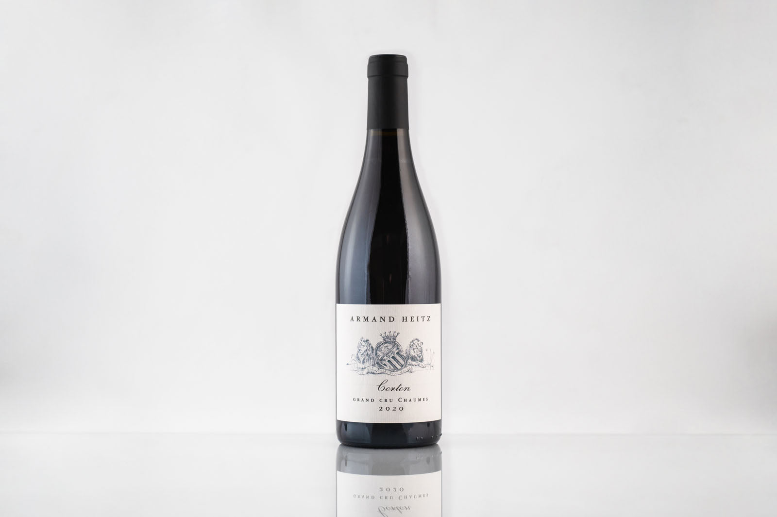 Corton Grand Cru Chaumes 2020 Armand Heitz vin de Bourgogne