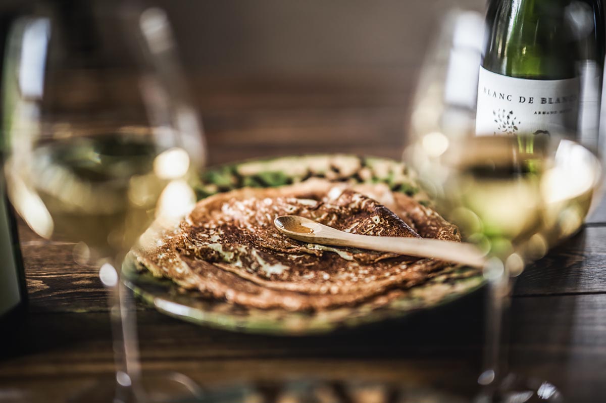 On boit quoi à la chandeleur ? Crémant de Bourgogne