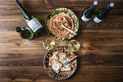 Accord Chandeleur crêpes Crémant de Bourgogne Armand Heitz