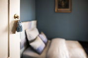La chambre bleue chambre d'hôtes Château Armand Heitz à Mimande