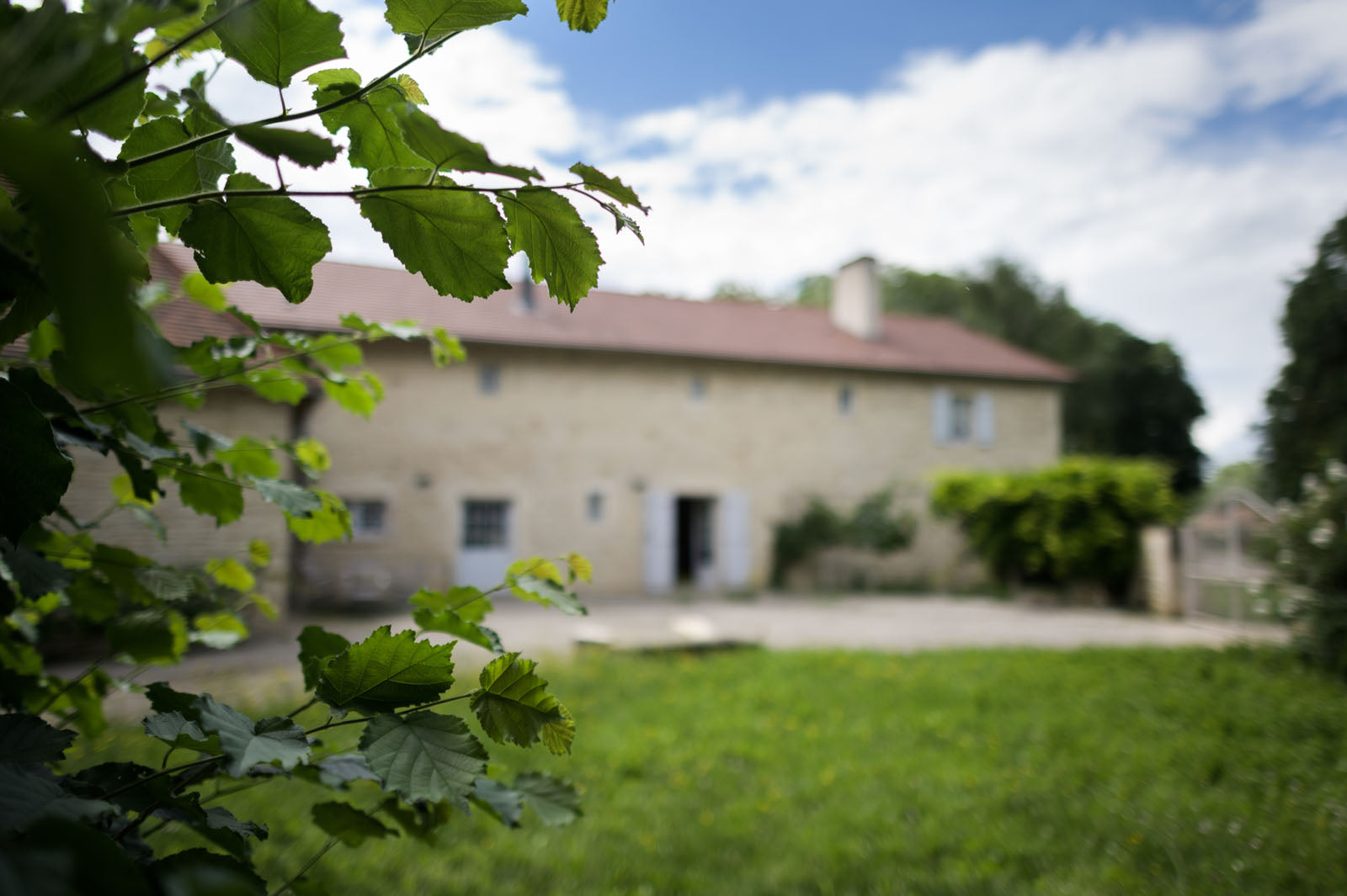 Extérieur du gîte de charme en Bourgogne au Château Armand Heitz