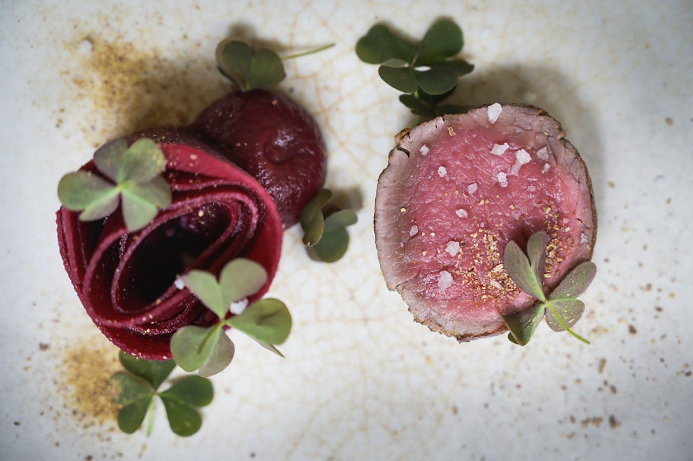 Filet de boeuf par Angelo Ferrigno 