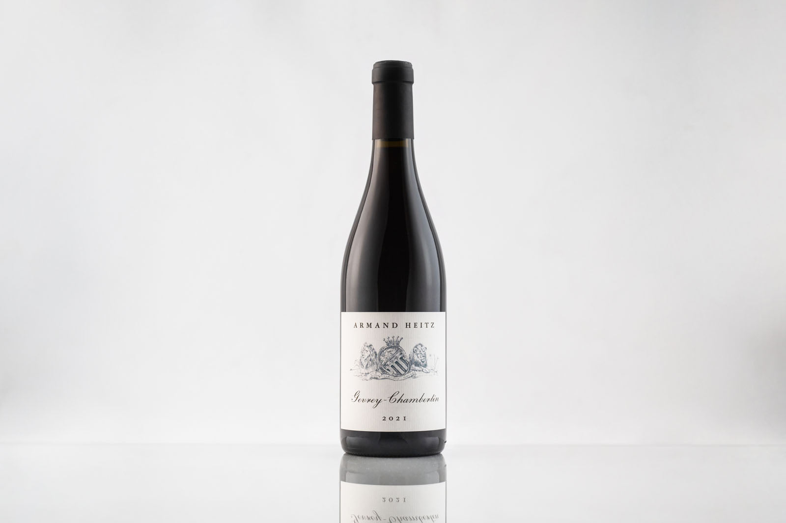 Bouteille de Gevrey-Chambertin 2021, Armand Heitz