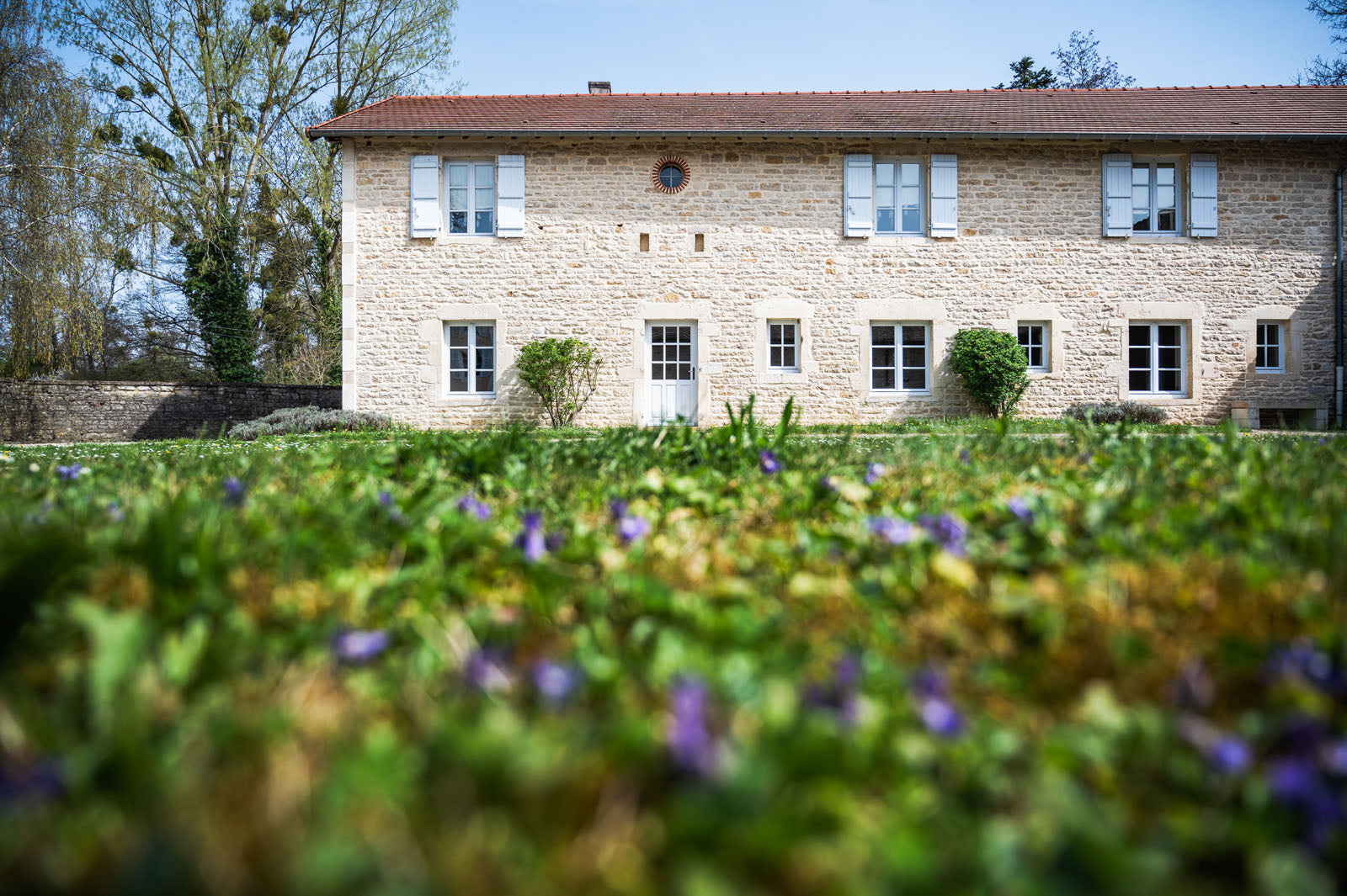 Gite de charme en Bourgogne au Château Armand Heitz