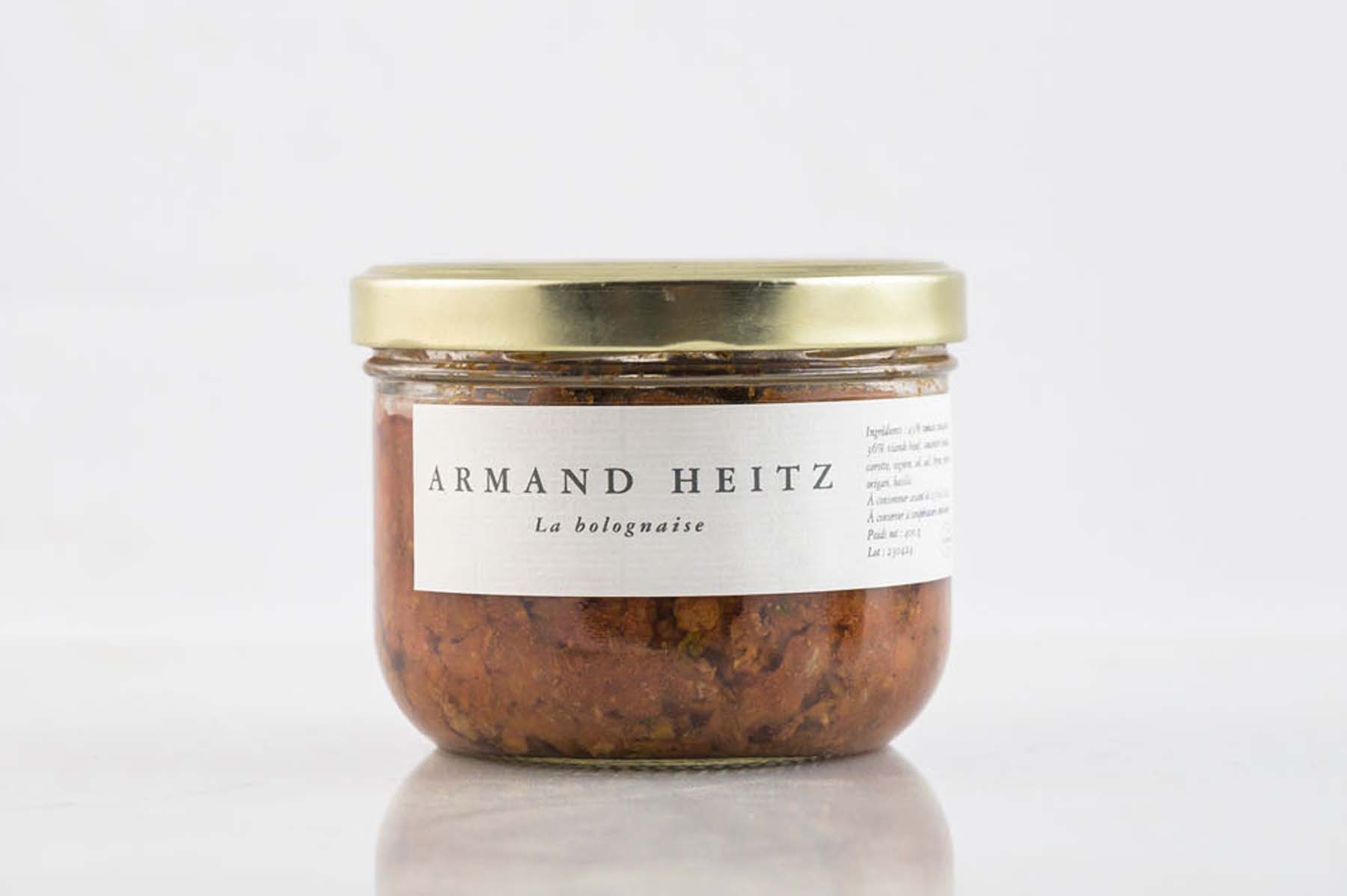 La bolognaise Armand Heitz