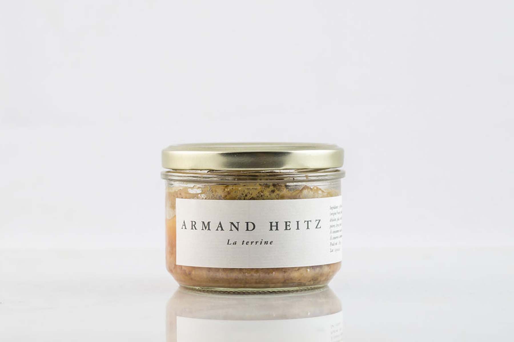 La terrine Armand Heitz