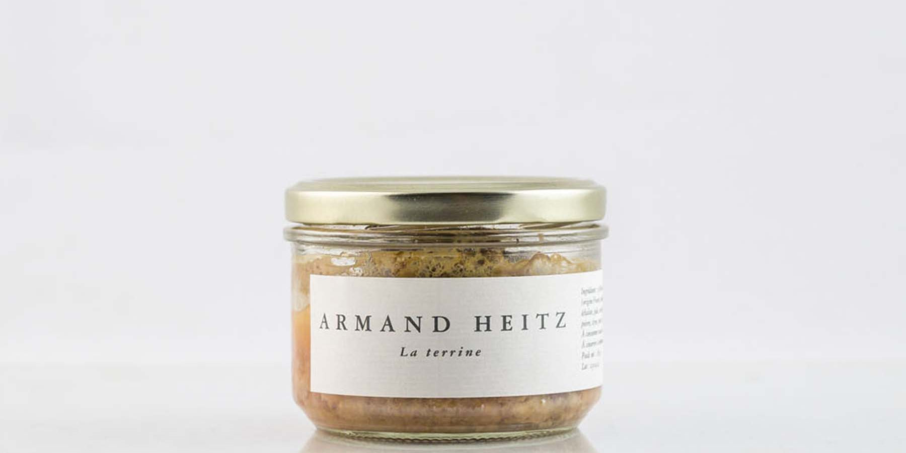 La terrine Armand Heitz