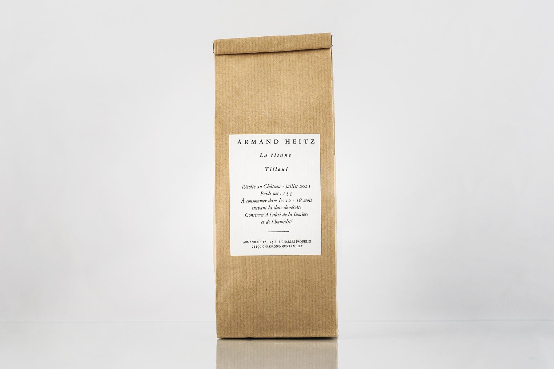 La tisane de tilleul